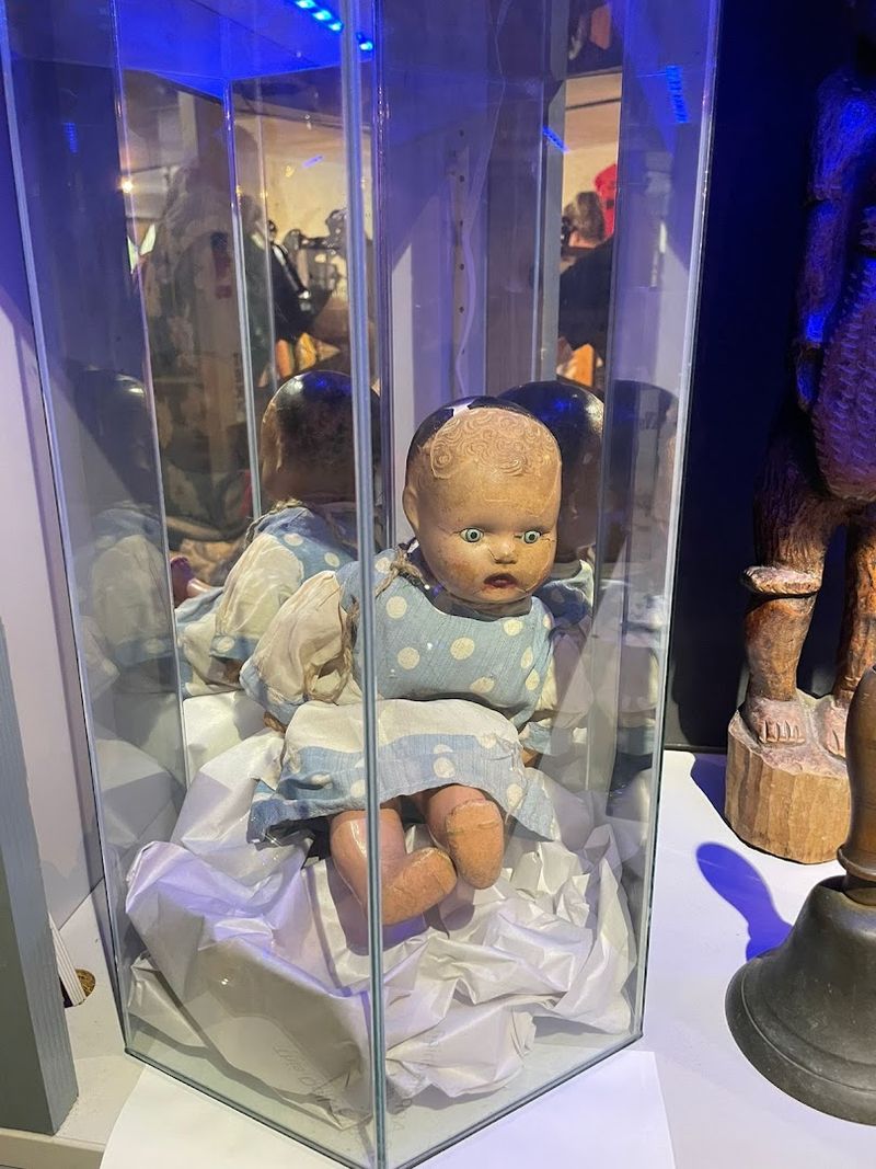 Enter A North Carolina Museum Haunted By Secrets You Can’t Explain - Decor Hint Mrs. Beasley And Other Haunted Dolls Create Unsettling Atmosphere