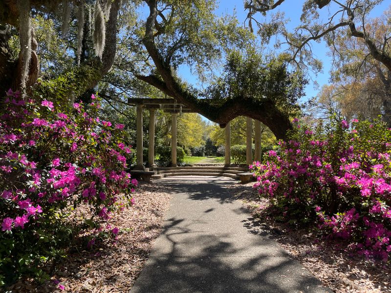 Walking Trails Wind Through Diverse Landscapes