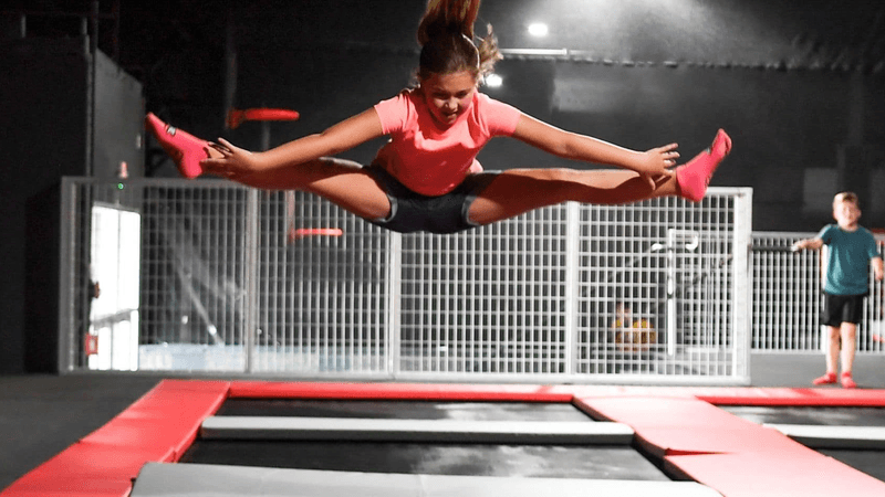 Open Jump Sessions Welcome Walk-In Visitors