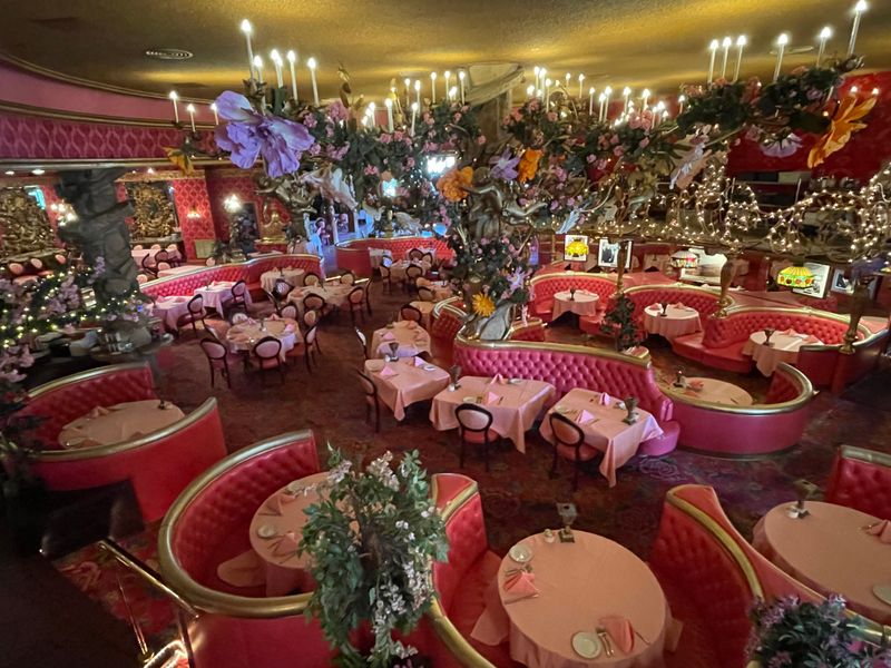 12 Wacky Restaurants In California Where Dining Is An Adventure - Decor Hint Madonna Inn Copper Café, San Luis Obispo