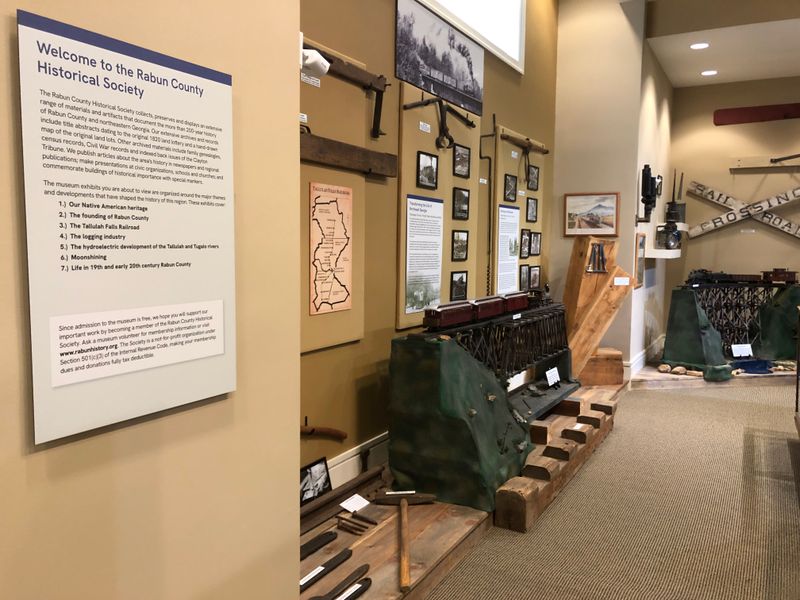 Rabun County Historical Society Museum