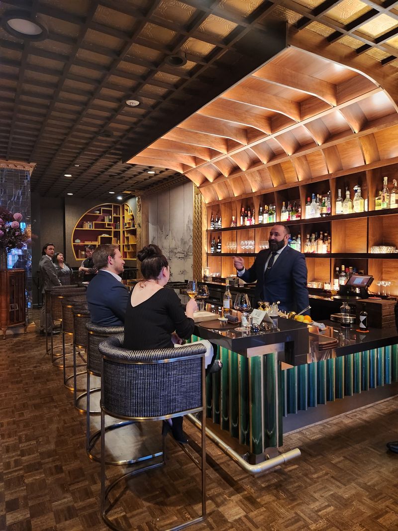 Renovated Space Features Striking Wave-Inspired Design