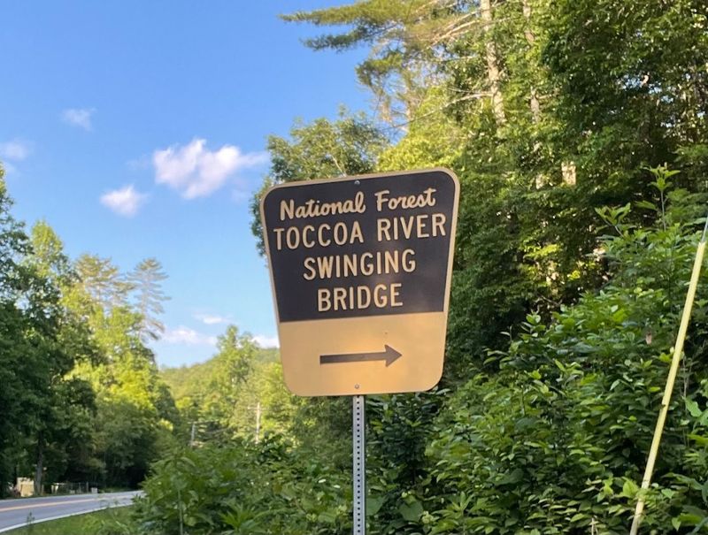 This Is Where You'll Find Georgia's Longest Swinging Bridge Hanging Suspended Over A Pristine River - Decor Hint The Gentle Thrill of Crossing a Swinging Bridge