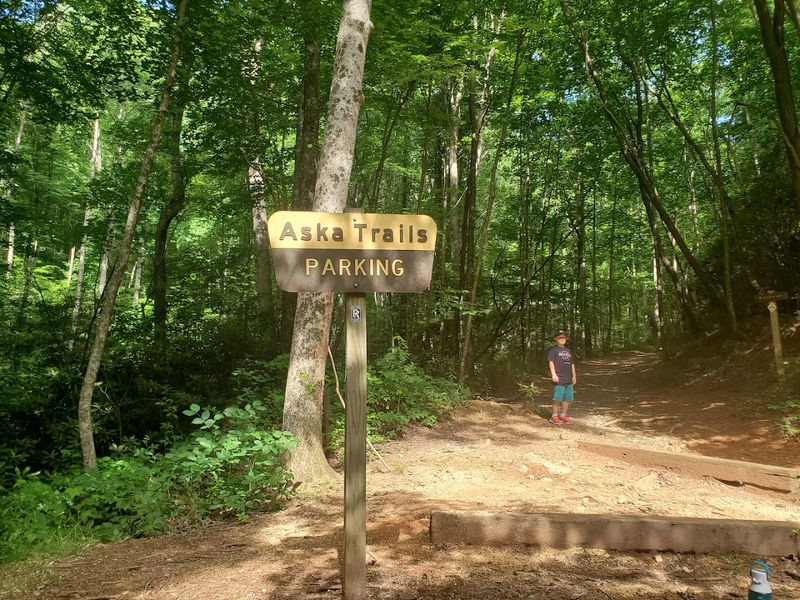 Aska Adventure Area Trails