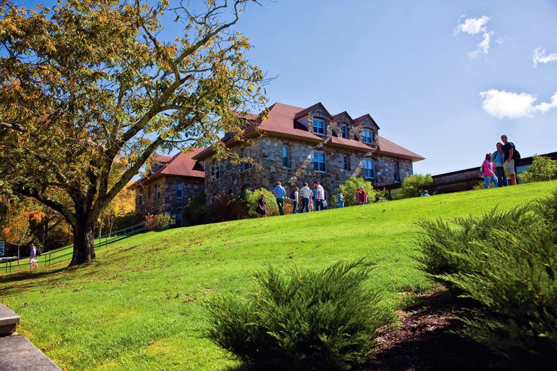 This Spellbinding College In North Carolina Looks Just Like Hogwarts - Decor Hint Sustainability Initiatives Earn National Recognition