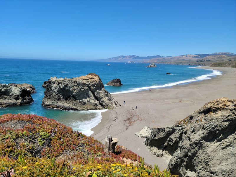 Sonoma Coast State Park's Seventeen Miles Of Shoreline
