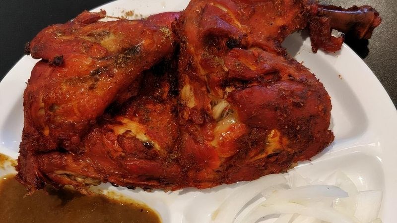 This Strip Mall Spot On Jimmy Carter Boulevard Might Have The Best Middle Eastern Food In Georgia - Decor Hint Deep Community Roots Since 1994