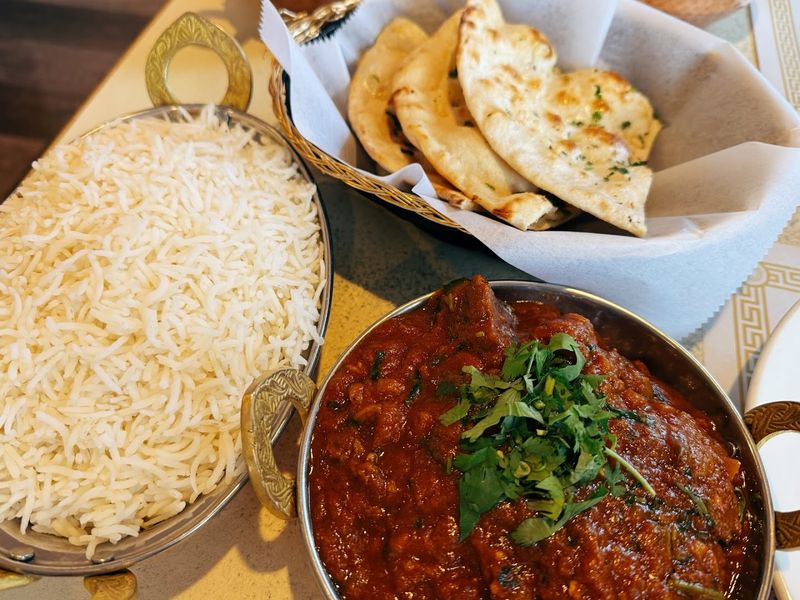 Spice Up Your Day At This North Carolina Indian Eatery Everyone's Talking About - Decor Hint Generous Portions That Guarantee Tomorrow's Lunch