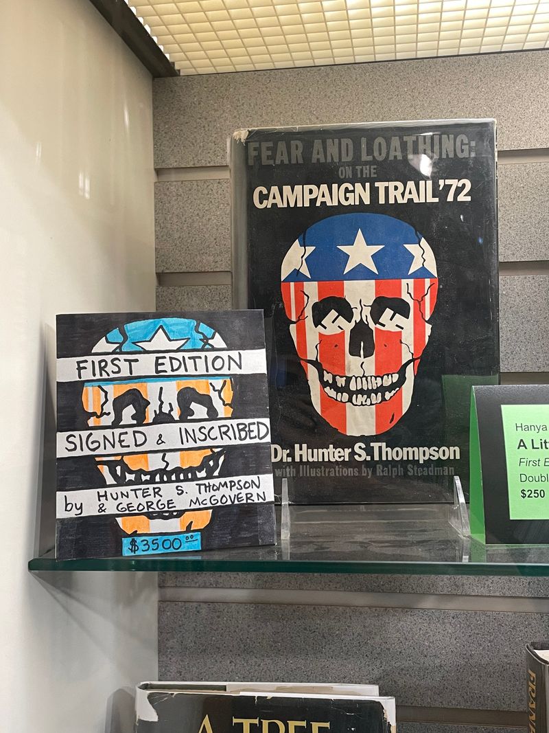 Signed Copies From Author Visits