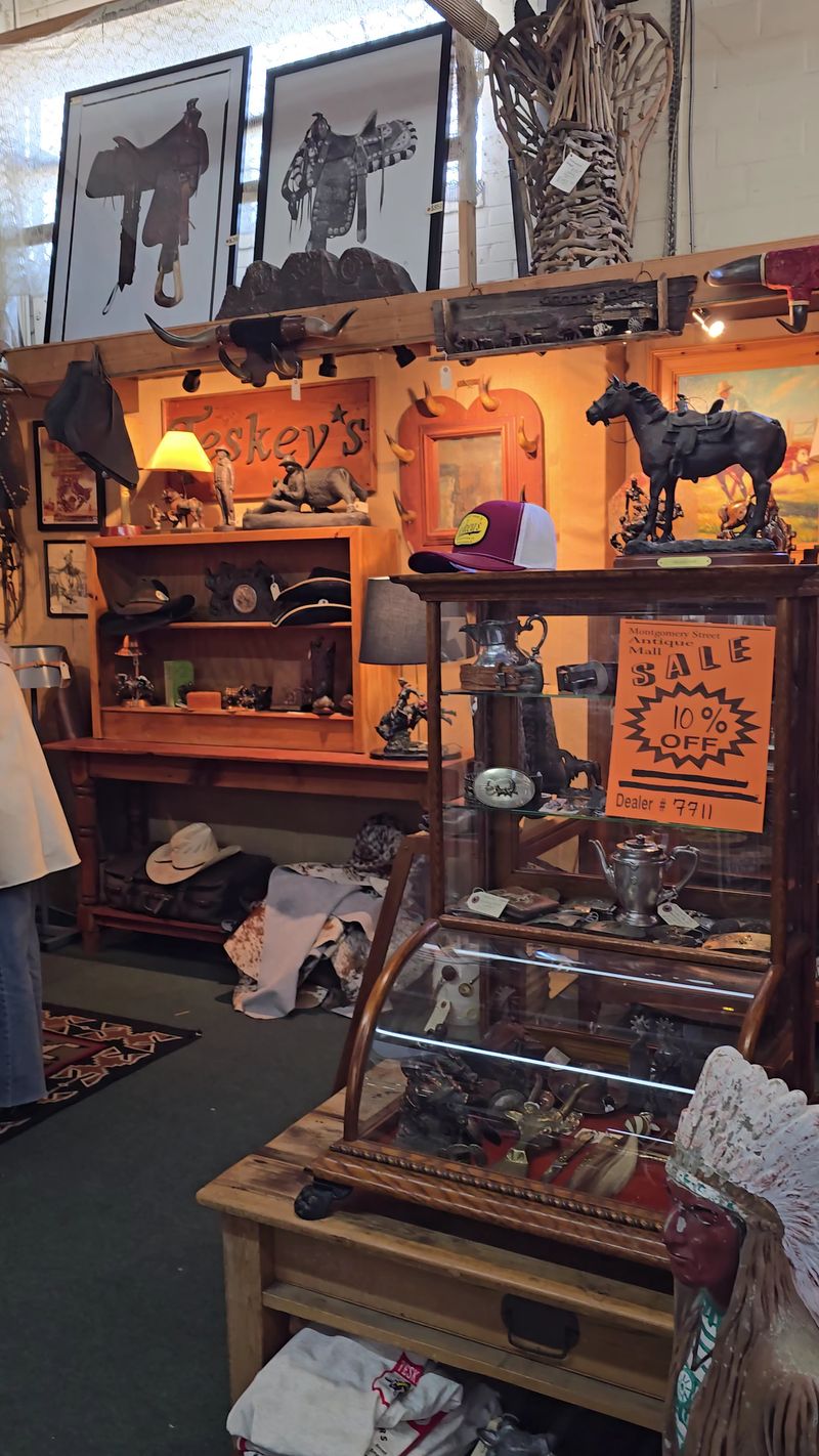 A Sneak Peek Into A Massive Texas Antique Store Built For Wandering - Decor Hint Lighting That Changes Your Mood