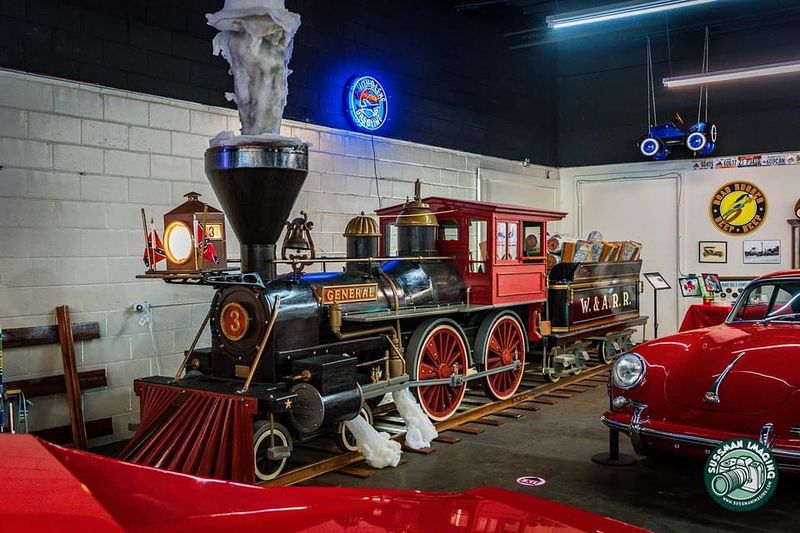 These Restored Vintage Beauties Make Miles Through Time Automotive Museum Georgia A 2026 Highlight - Decor Hint One-of-a-Kind Vehicles and Artifacts Found Nowhere Else