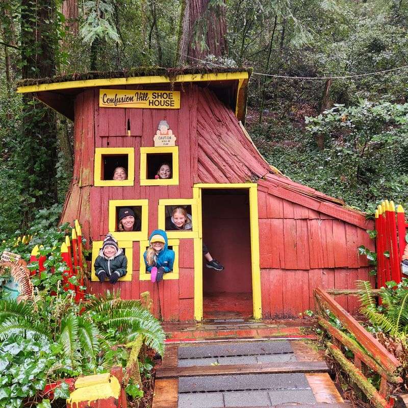 Confusion Hill, Legget