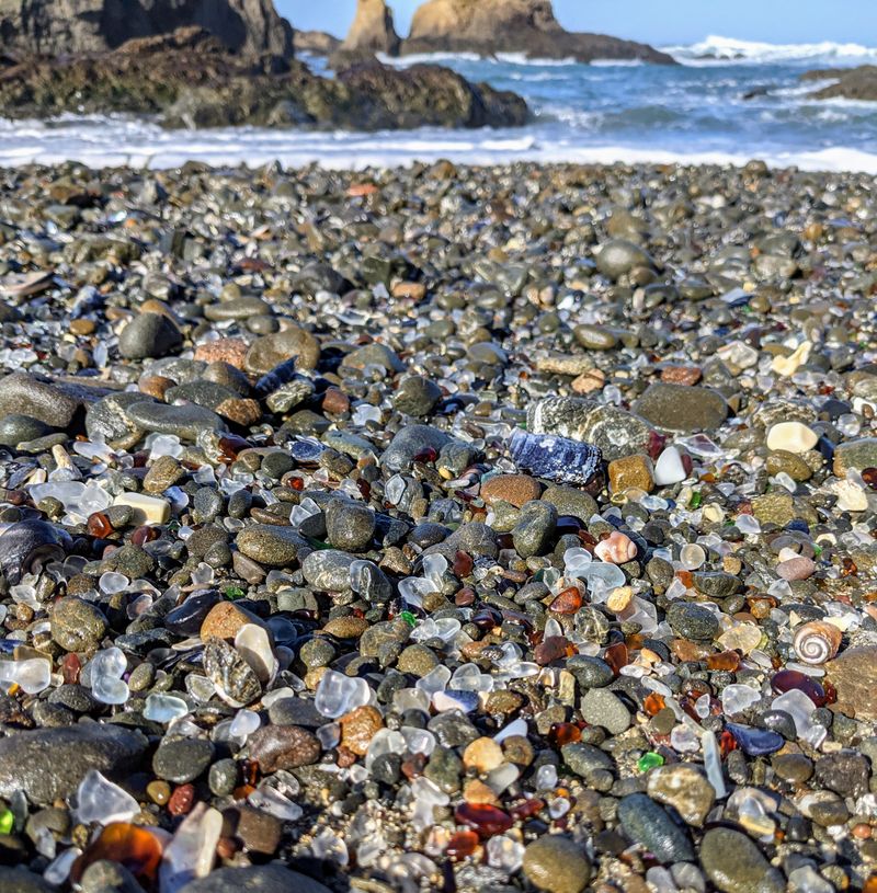Glass Beach, Fort Bragg