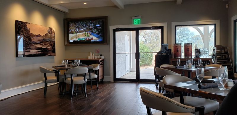 There's A Hidden Gem Eatery Inside Georgia's Premier Golf Resort In Braselton - Decor Hint Lunch and Dinner Service That Extends Into the Evening