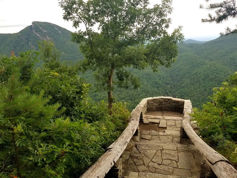 A North Carolina Overlook That Feels Like The Top Of The World - Decor Hint Stargazing Platform