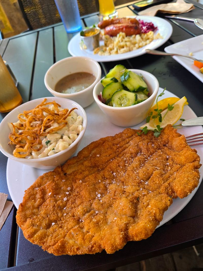 Schnitzel And Bratwurst Done Right