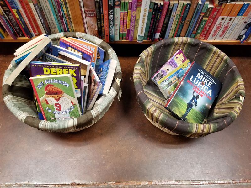 The Trade-In Program That Keeps Books Circulating