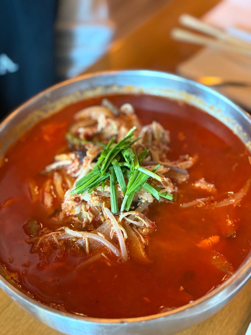 Soon Tofu Soup That Warms Your Soul