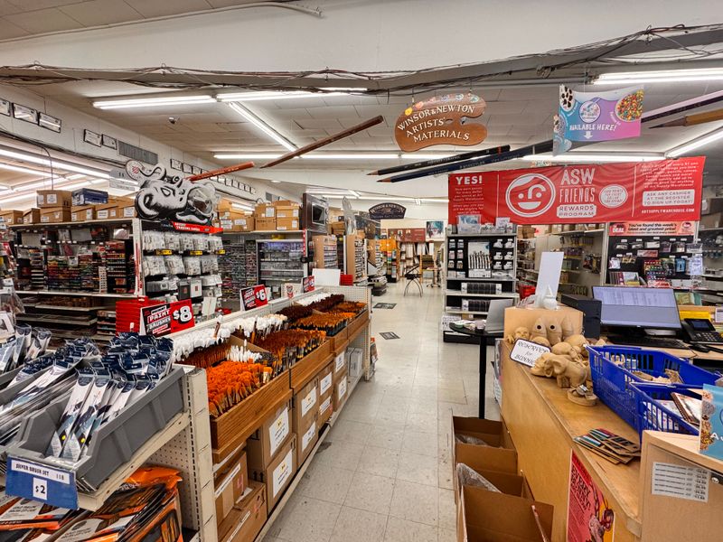 This Massive California Art Warehouse Is Why Artists Are Making Road Trips - Decor Hint Every Medium Imaginable Under One Roof