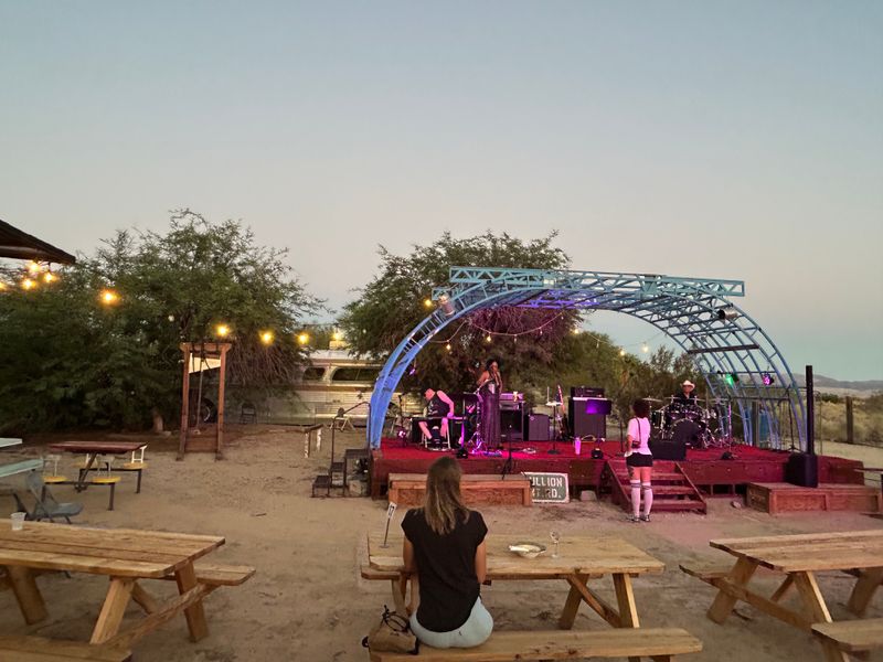 These 13 Remote California Restaurants Are The Reason People Plan Entire Drives Around Dinner - Decor Hint The Palms Restaurant (Twentynine Palms)