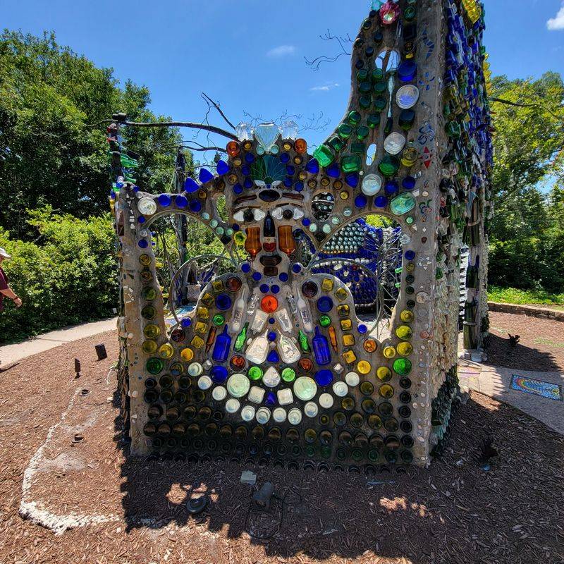 Bottle Chapel Sparkles With Artistic Vision