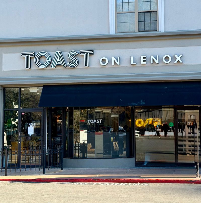 12 Must-Visit Brunch Cafés Across Georgia Foodies Swear By - Decor Hint Toast on Lenox