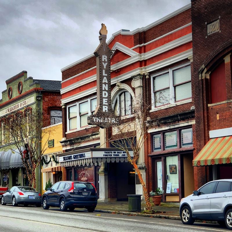 The Rylander Theatre in Americus