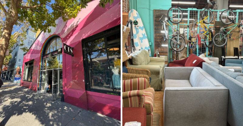 California’s Treasure-Packed Thrift Store In San Francisco That You Can Browse For Hours