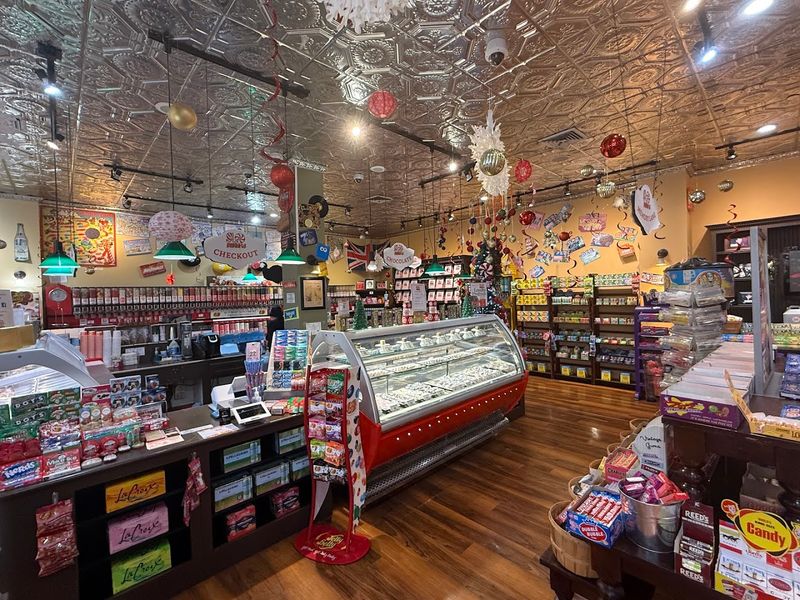 13 Whimsical Candy Shops In California That Feel Like Willy Wonka's Factory - Decor Hint SLO Sweets