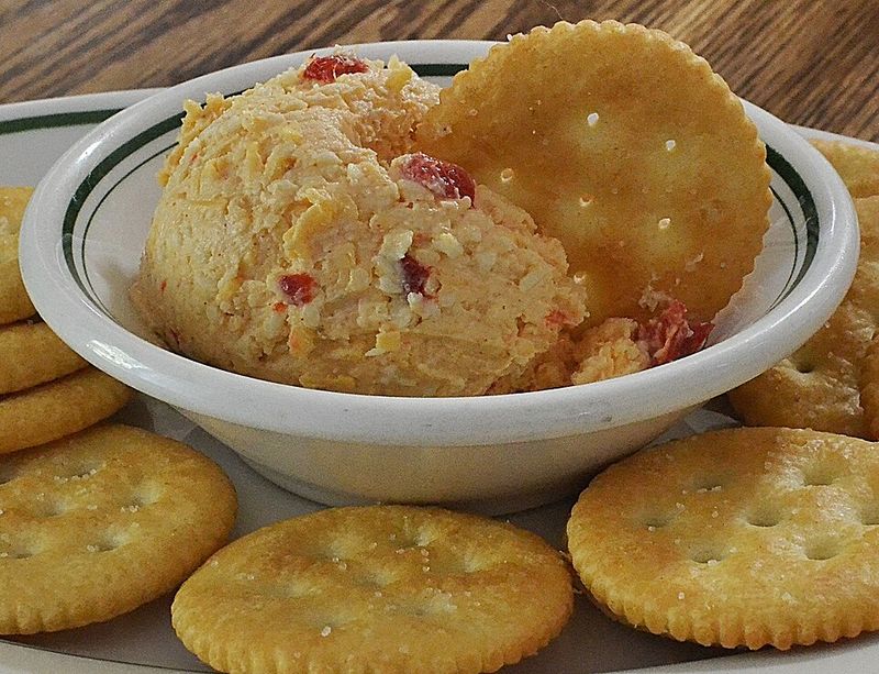 Creamy Pimento Cheese Spread