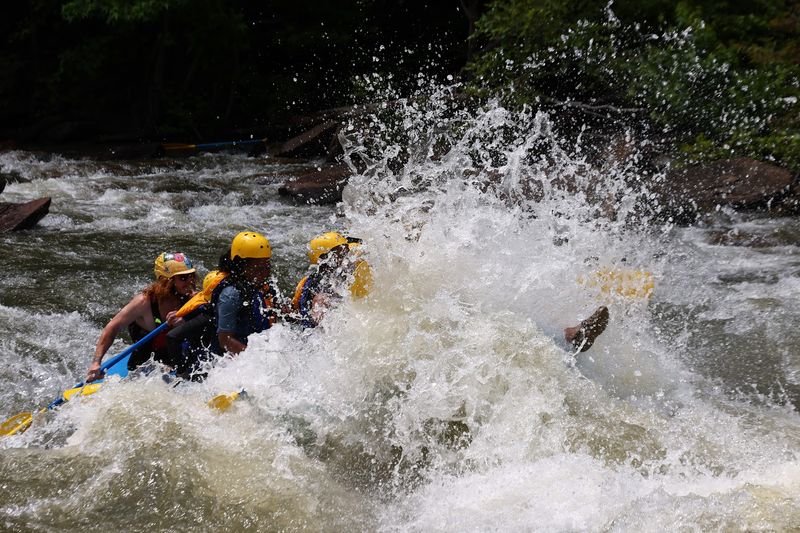 Ocoee River Whitewater Rafting