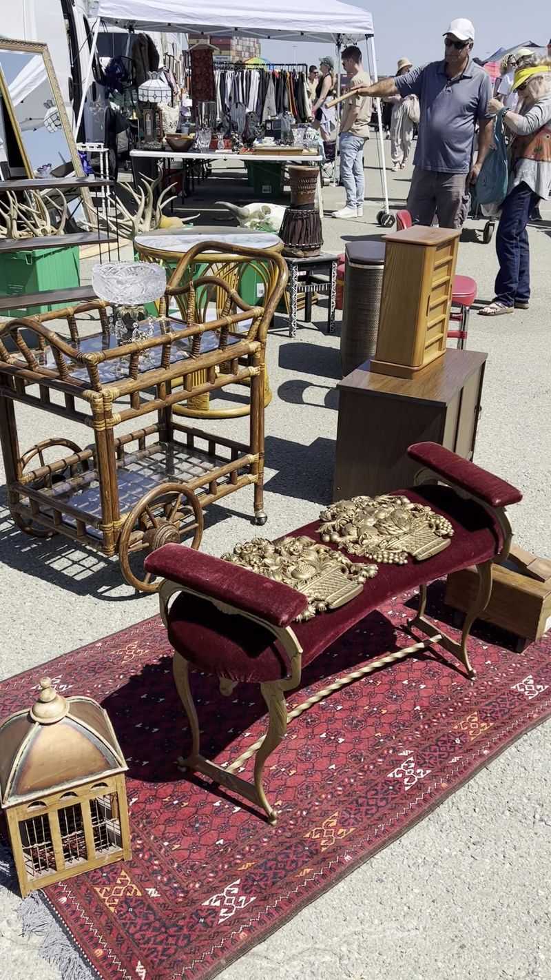 This 20-Acre Bay Area Antiques Market In California Is A Treasure Hunter's Dream By The Water - Decor Hint Strategic Shopping Tips For Maximum Success