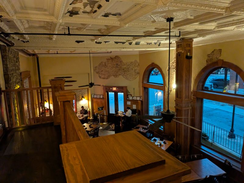 This Famous Vampire Diaries Restaurant In Covington Georgia Serves Sweet Tea Chicken Fans Love - Decor Hint Themed Cocktails and Drinks