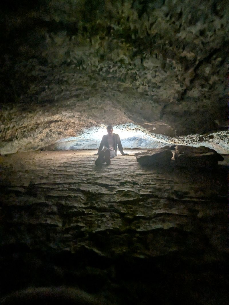 The Sinkhole Creates A Natural Skylight Underground