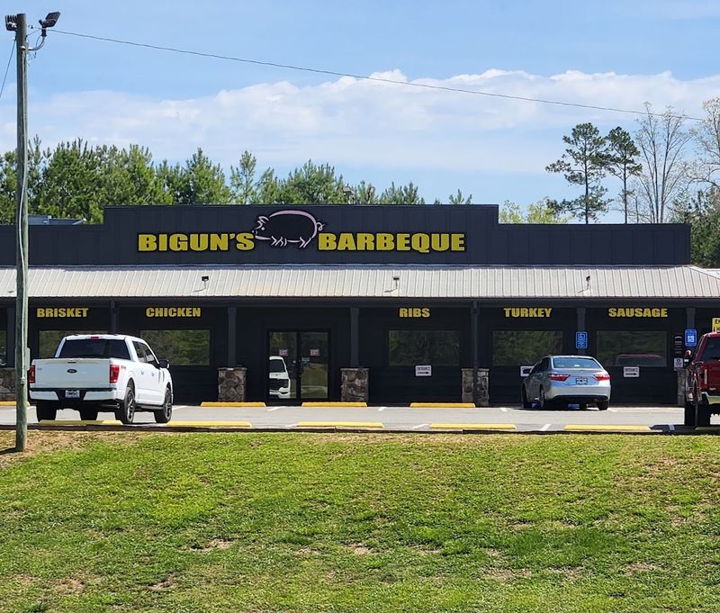 Bigun's Barbecue — Dawson