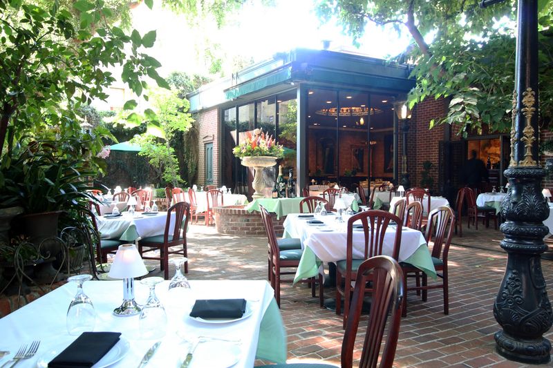 The Firehouse Restaurant - Sacramento