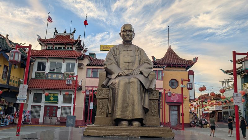 The History Of The Golden Dragon Parade