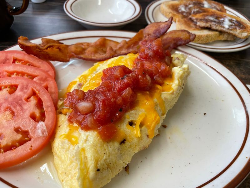 The John Wayne Omelette Lives Up To Its Name