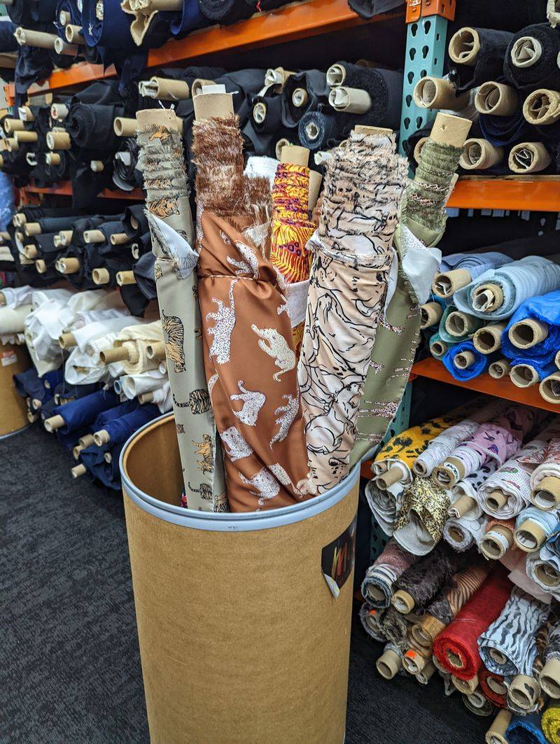 This Giant California Fabric Wonderland Is Why Crafters Are Making Road Trips - Decor Hint Knowledgeable Staff Who Understand Fabric