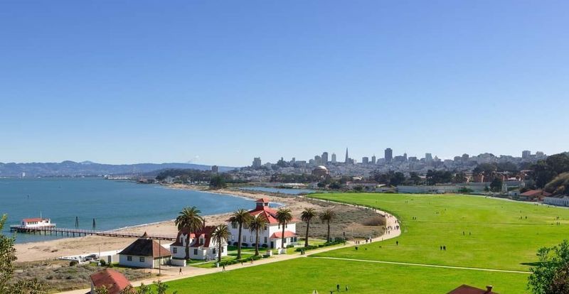 This 18th-Century Spanish Fort In California Sits Quietly Above The Bay - Decor Hint Diverse Landscapes Across 1,491 Acres