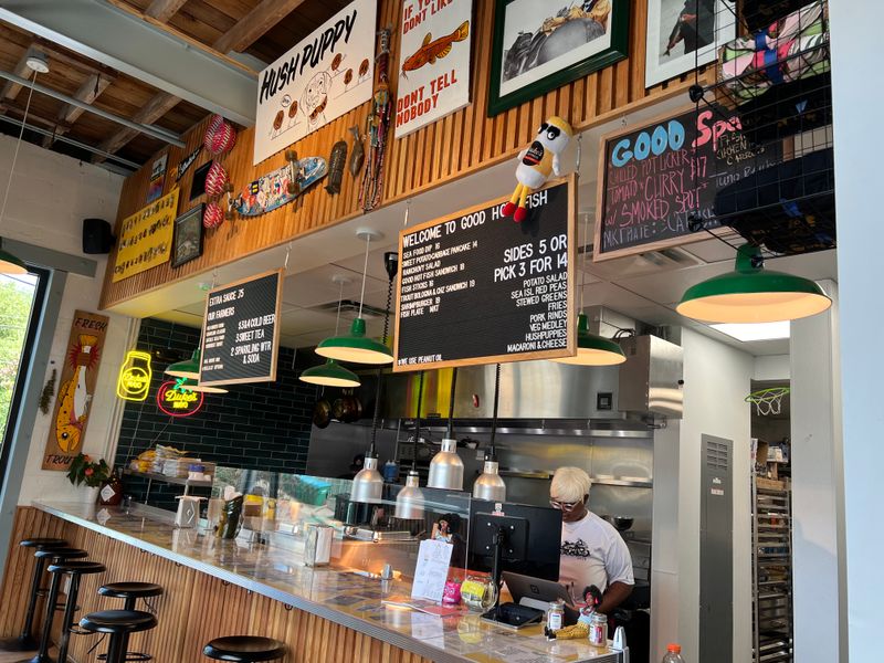 Good Hot Fish, Asheville