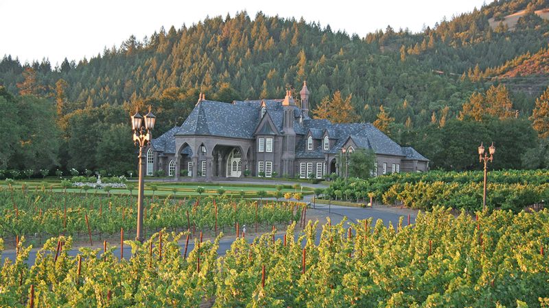 14 Magical Castles In California You Never Realized Existed - Decor Hint Ledson Castle, Kenwood (Sonoma Valley)