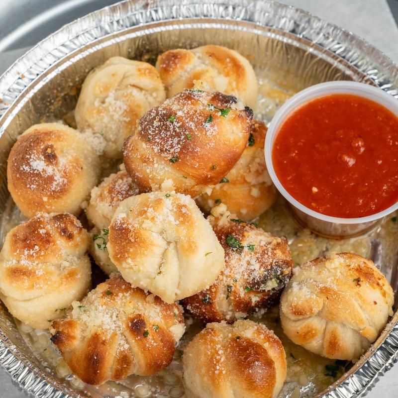 Garlic Knots That Disappear Before Your Main Course Arrives