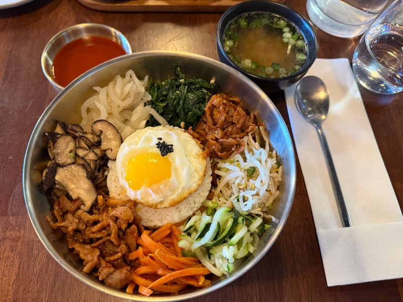 North Carolina's Hidden Korean Spot Serves The City's Tastiest Eats - Decor Hint Bibimbap Done Right Makes Everything Else Taste Boring