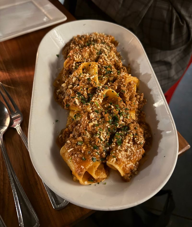 Meet Atlanta's Georgia Tiny Inman Park Restaurant Serving Black Spaghetti That's As Legendary As It Looks - Decor Hint Handmade Fresh Pasta Daily