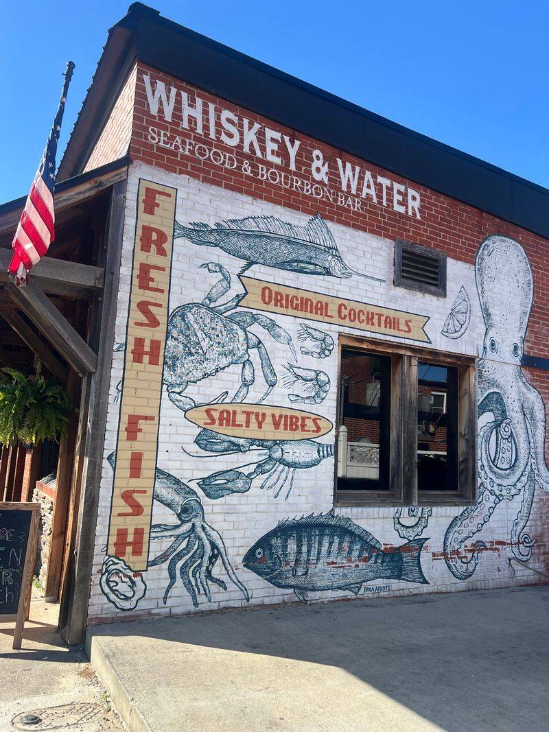 Whiskey & Water - Seafood and Bourbon Bar