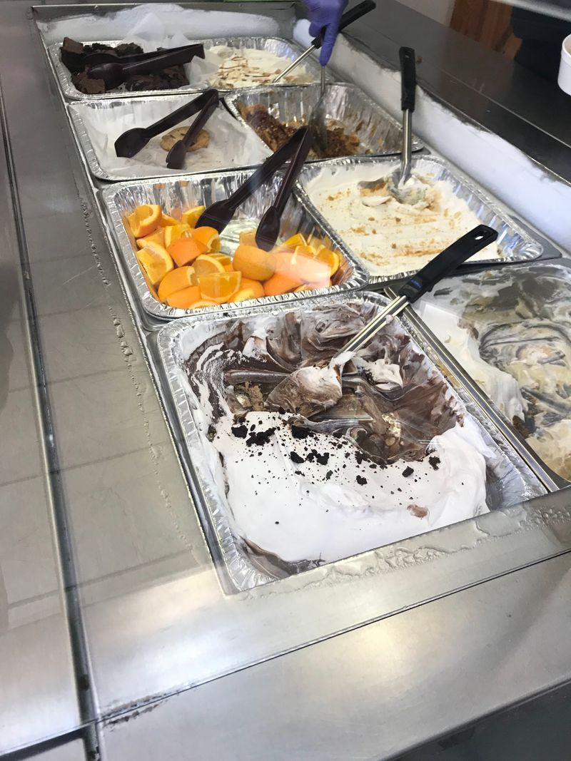 Dessert Bar That Demands Multiple Visits