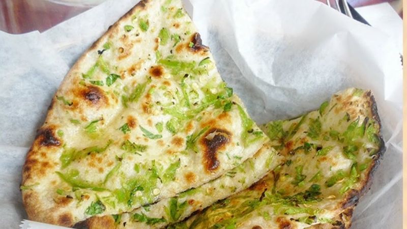Spice Up Your Day At This North Carolina Indian Eatery Everyone's Talking About - Decor Hint Garlic Naan That Deserves Its Own Fan Club