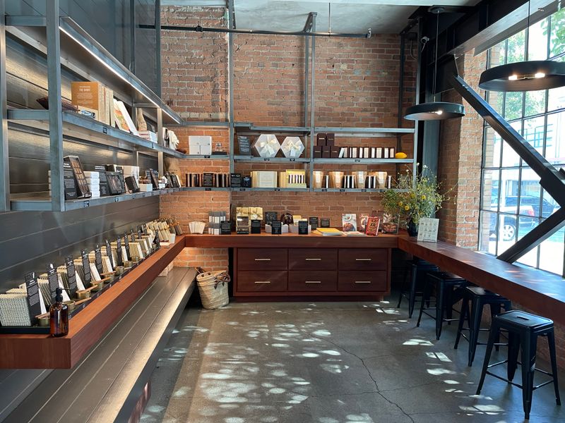 This Fascinating Chocolate Factory In California Feels Like Stepping Inside A Real-Life Dessert Dream - Decor Hint Bloom Chocolate Salon Offers Parisian Elegance