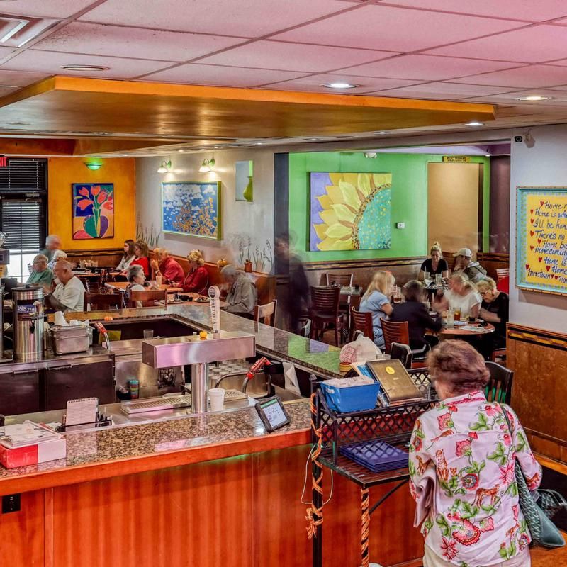 Sweet Potatoes Kitchen — Georgia (southern staple)